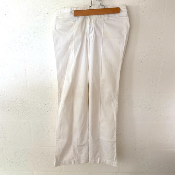 Ladies vintage Guess white sailor pants size 4/27 - Picture 1 of 2
